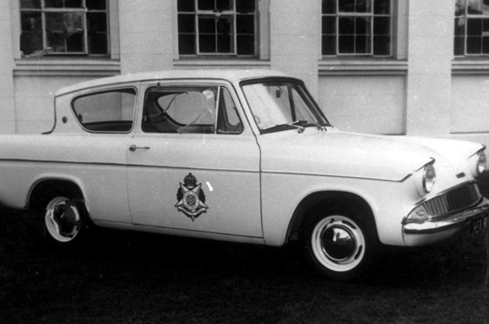 1960 Ford Anglia Police Patrol Car in Victoria Police Livery